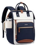 LOVEVOOK 15.6" Laptop Backpack for Women, Waterproof Work Bag