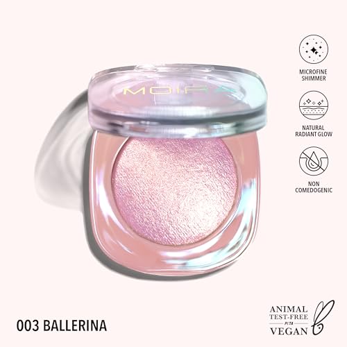 Moira Dreamlight Highlighter 003 Ballerina - Vegan