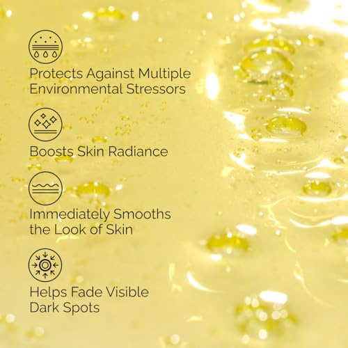 The Ordinary Multi-Antioxidant Radiance Serum, Vitamin C Serum For Face, Brighten & Protect Skin ? Boosts Glow & Shields Against Environmental Stressors, 1 Fl Oz