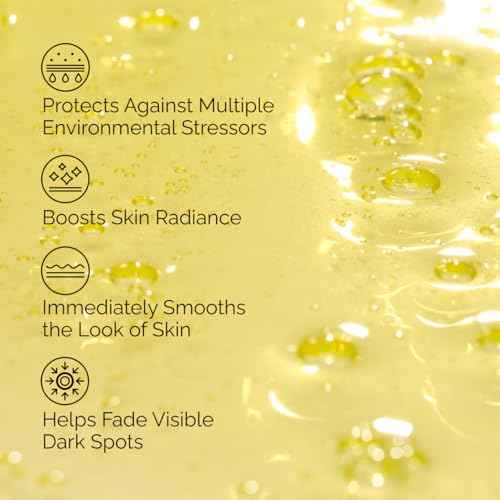 The Ordinary Multi-Antioxidant Radiance Serum, Vitamin C Serum For Face, Brighten & Protect Skin ? Boosts Glow & Shields Against Environmental Stressors, 1 Fl Oz