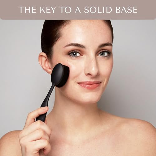 Artis Elite Oval Brush 7 - Black, 1 Pc Makeup Brush