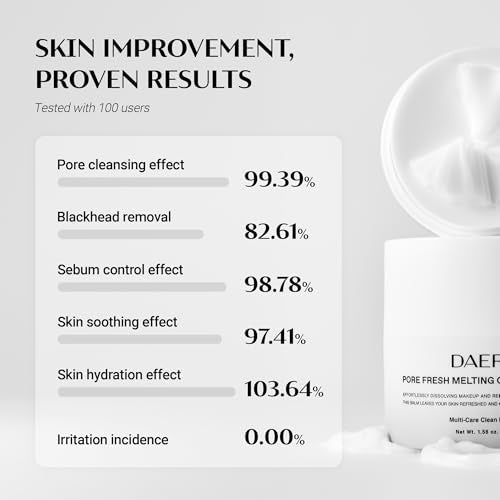 DAERA Pore Fresh Melting Cleansing Balm 45g