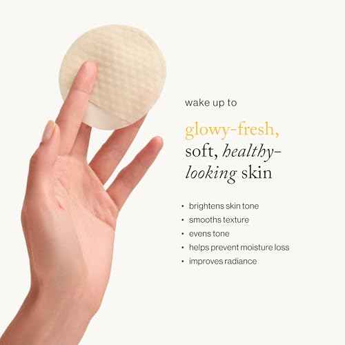 goop Beauty 15% Glycolic Acid Exfoliating Pads | Inspired by a Professional Chemical Peel | Refines & Retexturizes for Glowing Skin | Paraben and Silicone Free | 12 pack