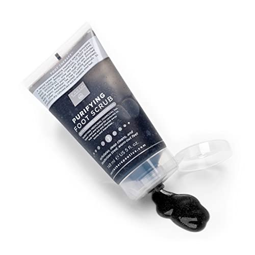 Earth Therapeutics Purifying Foot Scrub - Bamboo Charcoal (5 fl oz)