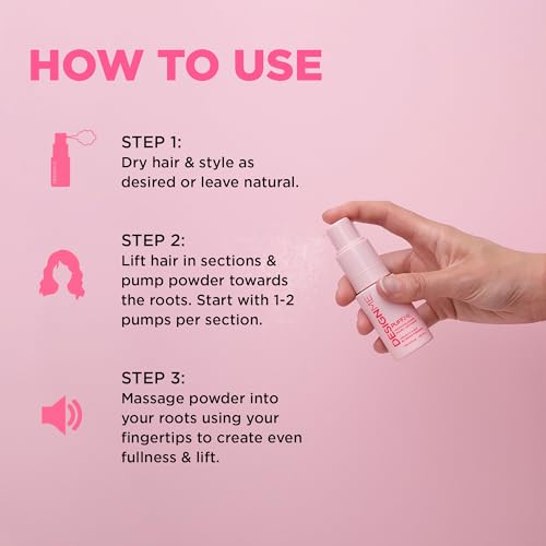 PUFF.ME Volumizing Powder - Hair Texture & Root Lifting Spray