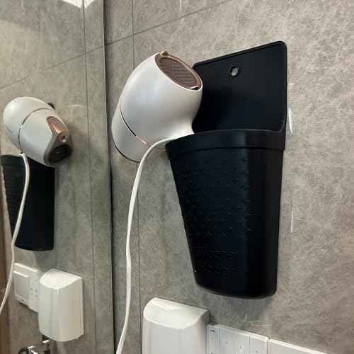 ZAXOP Flat Iron/Curling Iron/Hair Straightene/Hot Hair Tools Holder, Silicone Heat Resistant Mat Pouch Organizer.(Black)