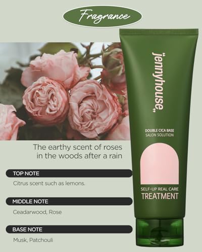JENNYHOUSE Self-Up Real Volume Hair Treatment - Damaged Hair Repair, 7.8oz