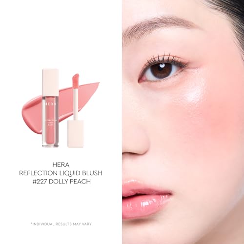 HERA Reflection Liquid Blush #227 Dolly Peach 7.5g