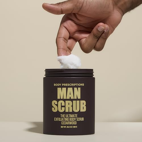 Body Prescriptions Men's Exfoliating Body Scrub, 21 oz