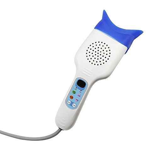 Dental Handheld LED Teeth Whitening Light Accelerator Bleaching Lamp 6000mw/c§³