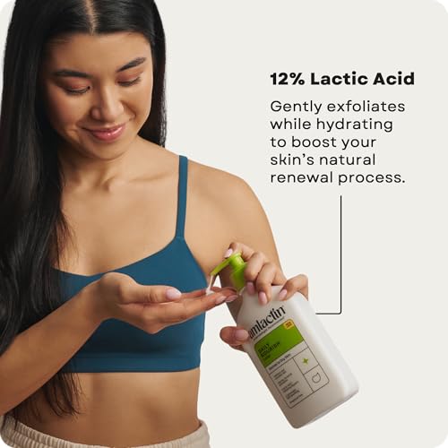 Amlactin Daily Nourish Therapeutic Body Lotion 12% Lactic Acid 7.9 oz Pack of 12