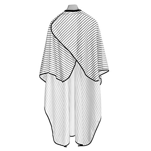 Professional Barber Cape 63" x 57" - Waterproof Hair Salon Apron