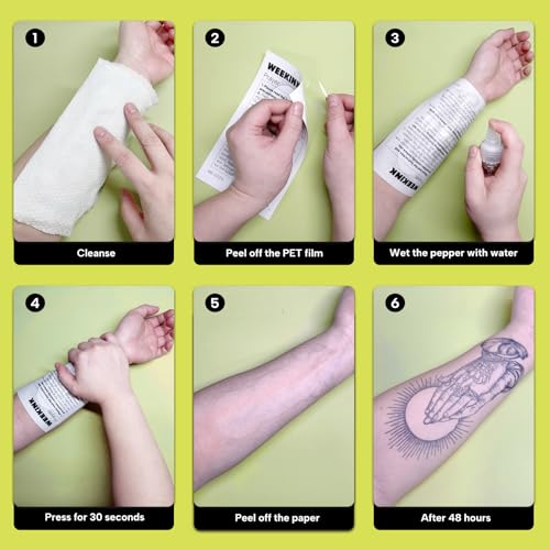Celestial Temporary Tattoos ? Realistic & Long-Lasting Sun Moon Star Minimal Fake Tattoos, Waterproof Semi-Permanent Body Stickers for Shoulder, Neck, Collarbone