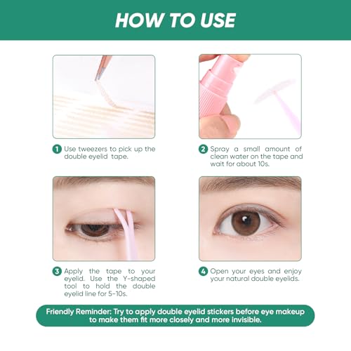 Double Eyelid Tape Invisible Lifter Strips 100pc