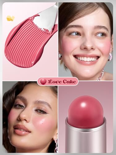 SHEGLAM Buttery Bliss Blush Stick - Cream Dewy Glow