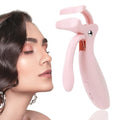 Pinkiou Electric Heated Eyelash Curler - USB-C Rechargeable & Travel-Friendly