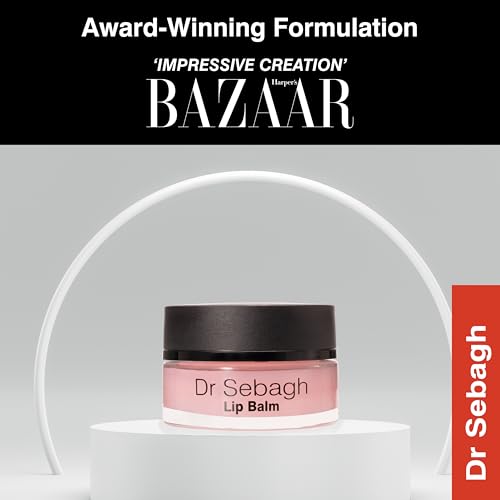 Dr Sebagh Lip Balm (0.5 fl oz) - Luxury Healing Lip Balm for Dry Lips & Chapped Lips - Intense Lip Hydration & Repair - Lip Moisturizer for Women and Men- Nourishing Lip Treatment & Lip Care Essential