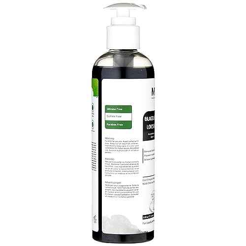 Made For Locs Black Charcoal Shampoo|Removes Locs Build-up | No Need To Dilute| 8 oz