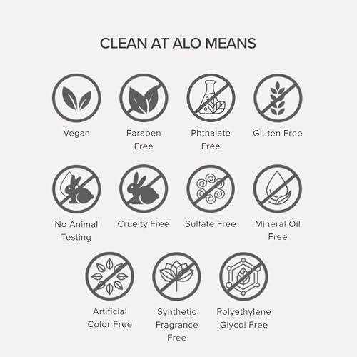 Alo Shine Shampoo & Conditioner Set - Smooths Frizz, Adds Bounce
