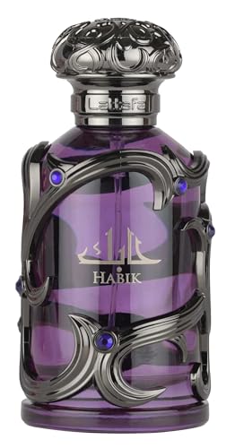Lattafa Habik Eau de Parfum for Men – 3.4 oz