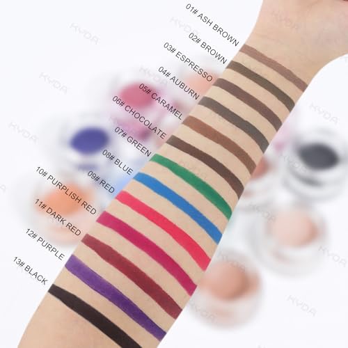 KYDA Waterproof Gel Eyeliner & Eyebrow Makeup Set