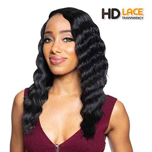 Zury Sis Beyond Synthetic Hair Laced Front Wig - BYD LACE H CRIMP 16 (1 Jet Black)