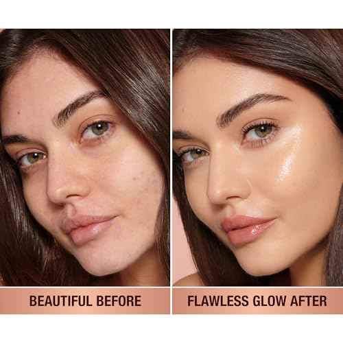 Charlotte Tilbury Hollywood Flawless?Filter - Multi?Use Makeup Primer, Complexion Booster & Illuminating Liquid Highlighter with Sheer Coverage - Smooths & Blurs Skin