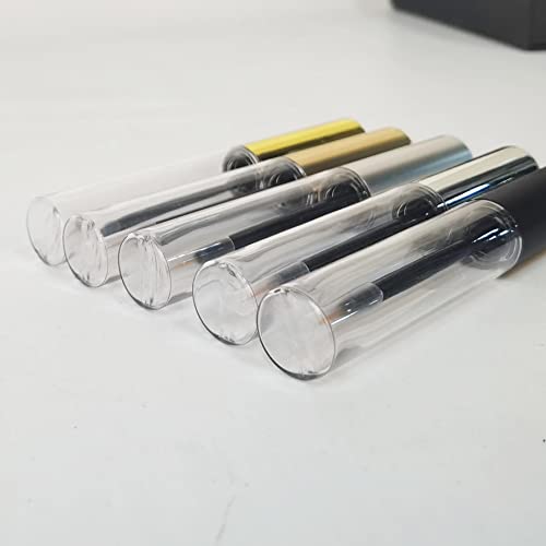 12PCS 10ml Empty Eyeliner Tubes with Applicators & Stoppers