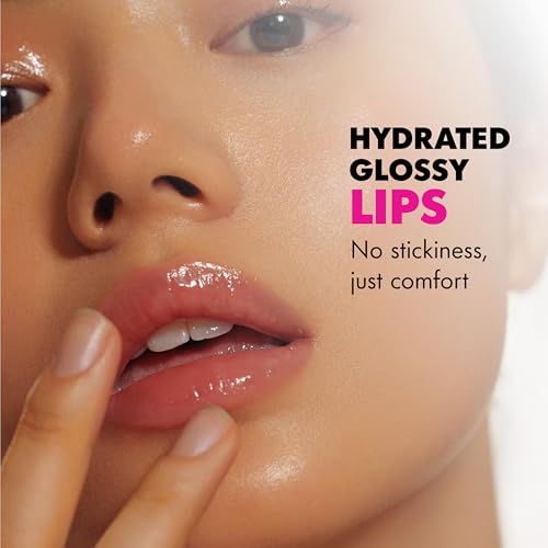 L.A. Girl Lip Oil Nourishing Gloss Clearly Cucumber - Pack of 2