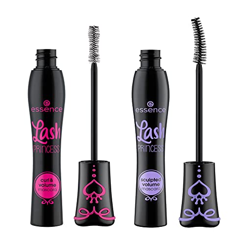 Lash Princess Mascara Bundle - Curl & Volume + Sculpted