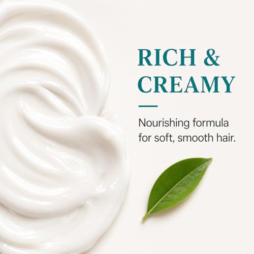 Avocado Hair Mask - Deep Nourishing Repair Treatment for All Hair Types