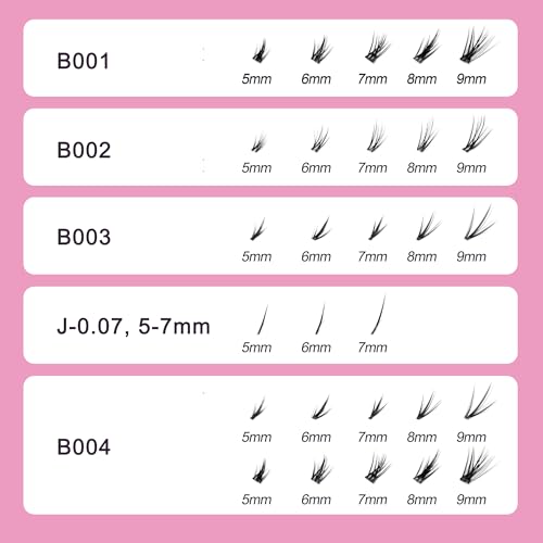 Bottom Lash Clusters - Easy DIY Application, Lightweight & Natural
