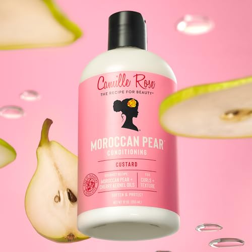Camille Rose Moroccan Pear Conditioning Custard 2-Pack 12oz
