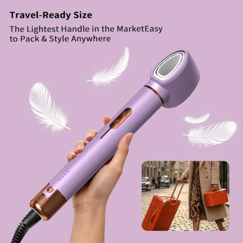 7-in-1 Negative Ion Hair Dryer & Styler Set with Auto Curling