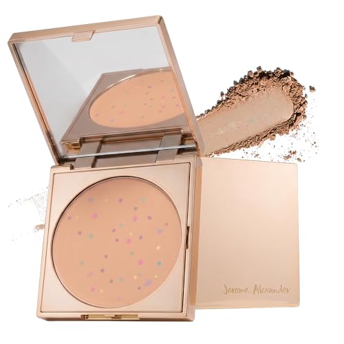 Magic Minerals Pressed Powder Foundation Compact with Mirror