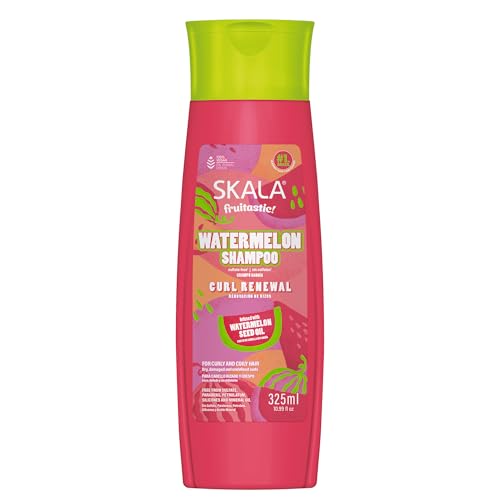 SKALA Fruitastic Watermelon Shampoo for Curly Hair 10.99 Fl Oz (Pack of 1)