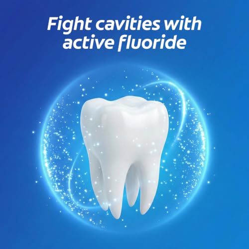 Colgate Cavity Protection Fluoride Toothpaste - Regular Mint, 6 oz (6 Pack)