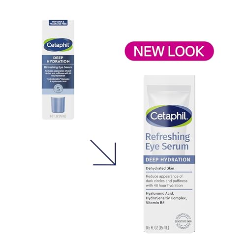 Cetaphil Deep Hydration Eye Serum for Dark Circles & Puffiness