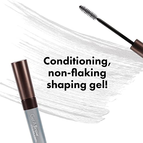 Sorme Cosmetics Get A Brow Gel, Clear, 0.4 Ounce