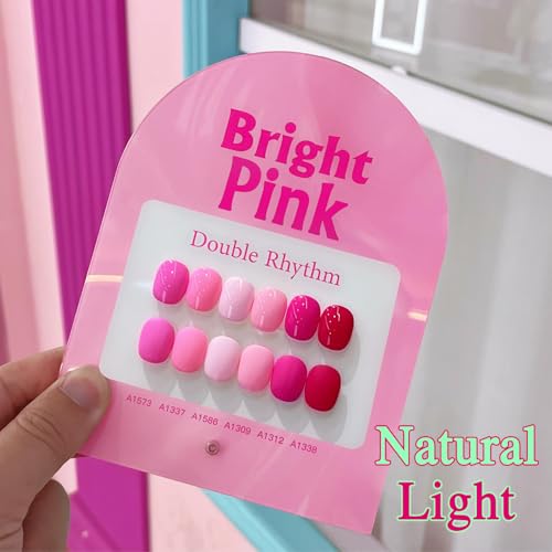 Double Rhythm 6 Pcs 15 ML Gel Polish Set Same Color Bottle Soak Off