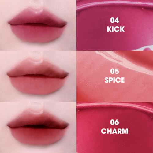 Water Blur Lip Stain Tint - Long Lasting Velvet Finish