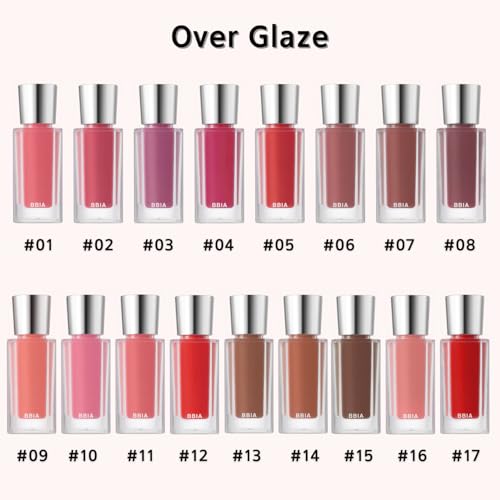 BBIA Over Glaze Lip Gloss 06 Peanut Syrup - Plumping