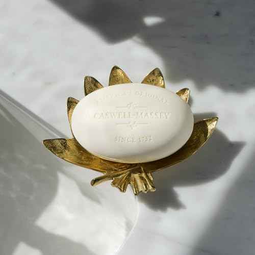 Caswell-Massey Almond Natural Bar Soap Gift Set - Moisturizing Triple-Milled Body Soap for Men & Women - Plant-Based with Essential Oils for Soft Skin, Cruelty-Free, USA Made, 12 Bars x 5.8 oz