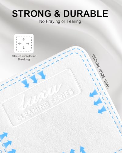 Luxu Cotton Pads Makeup Remover 100 Count, Soft Facial Pads for Sensitive Skin