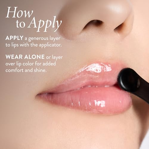 Laura Geller New York Guava Hydrating Lip Mask with Jojoba Oil & Shea Butter – Deep Moisture Lip Treatment