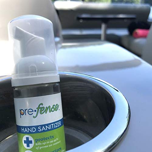 Prefense Foam Hand Sanitizer 8 oz - Alcohol-Free, Moisturizing