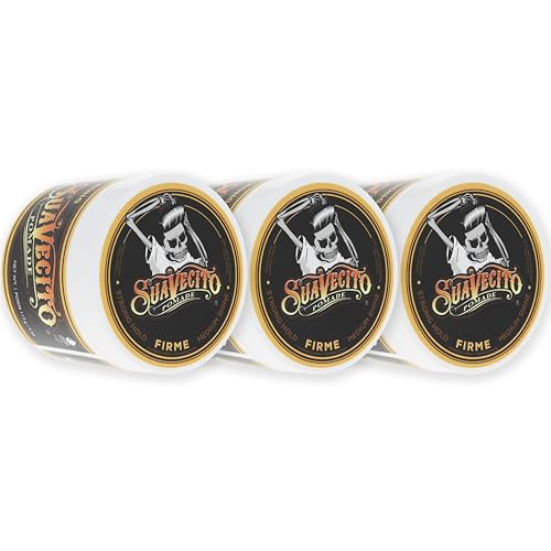 Suavecito Matte (No Shine) Formula - Medium Hold Hair Pomade For Men - Matte Hair Paste For Natural Texture Hairstyles