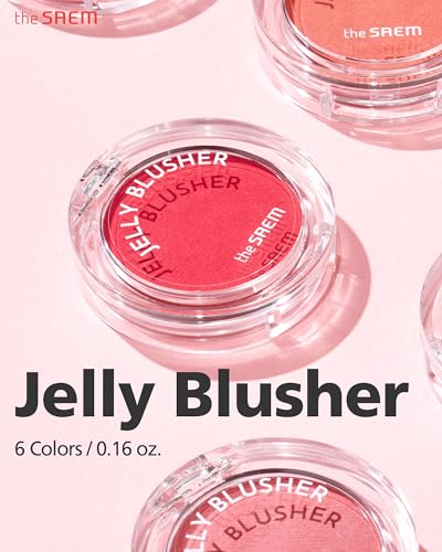 THESAEM Jelly Blusher PP02 Baby Lavender - Watercolor Blush