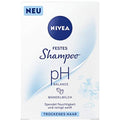NIVEA Solid Shampoo Bar for Dry Hair, pH Balance Formula with Almond Milk, Vegan, 2.65 oz, 25-30 Washes