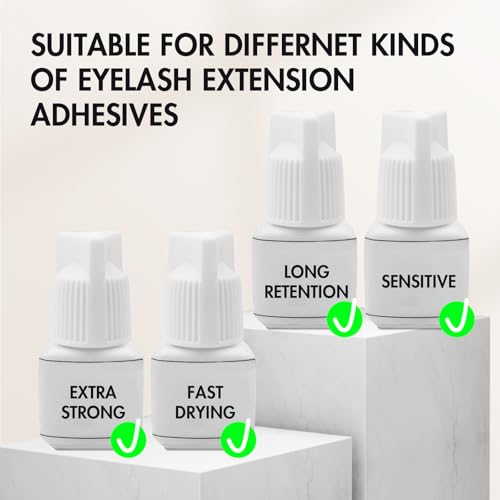 Lash Remover for Extensions 10g No Burn Cream Professional Eyelash